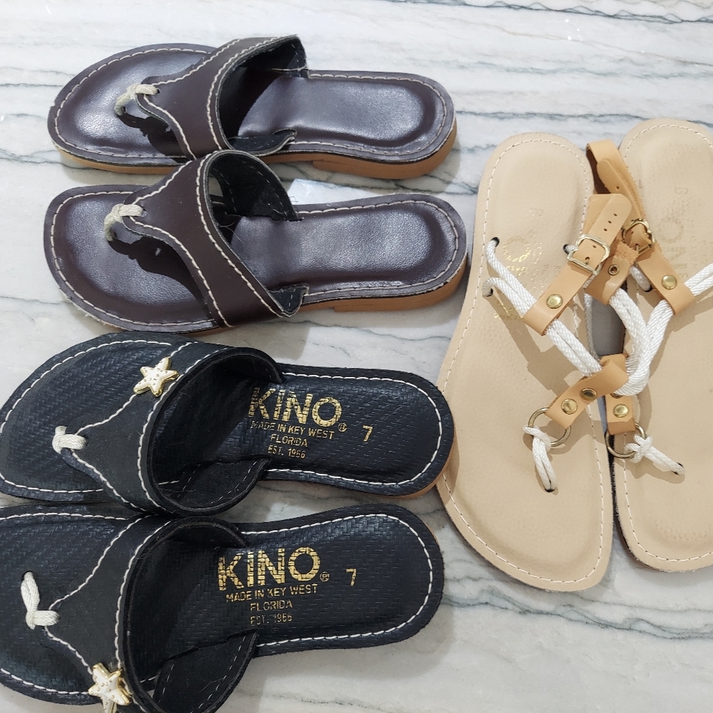 Kino sandal - 3 pairs -SOLD